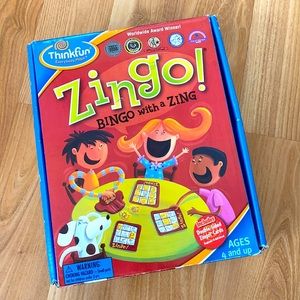 Zingo Game by Thinkfun